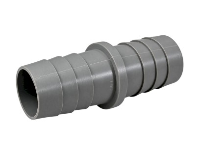 Spojka odpadní pračkové hadice 2 x Ø21mm