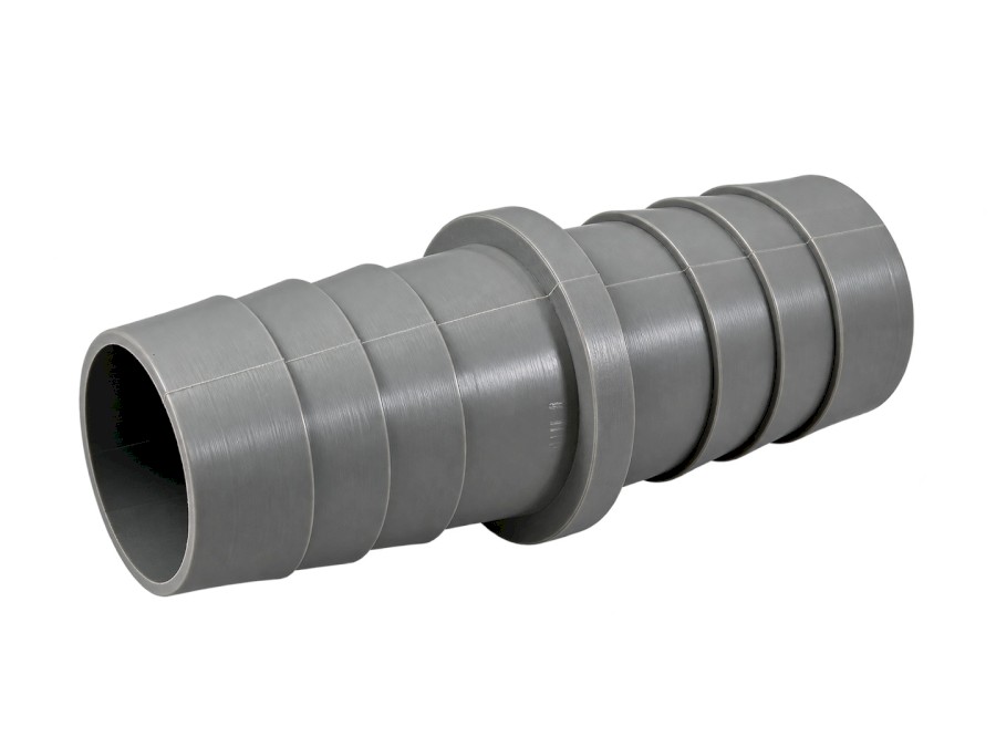 Spojka odpadní pračkové hadice 2 x Ø21mm