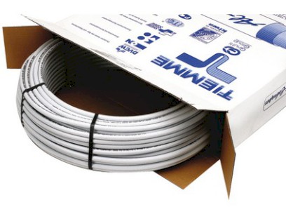 TIEMME vícevrstvá trubka AL-COBRAPEX  32 x 3,0 s hliníkovou vložkou 0,40 mm  25 m