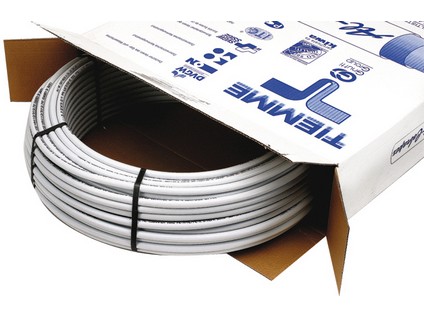 TIEMME vícevrstvá trubka AL-COBRAPEX  32 x 3,0 s hliníkovou vložkou 0,40 mm  25 m