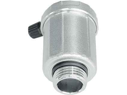 TIEMME automatický odvzdušňovací ventil s bočním vyústěním