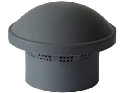 PP ventilační nástavec na hladký konec  DN 110