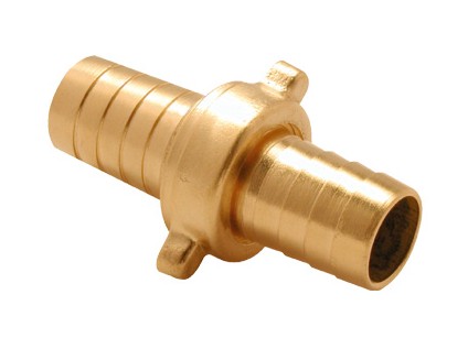 Mosazná hadicová spojka oboustranná 1