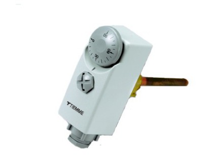TIEMME příložný termostat s 1/2