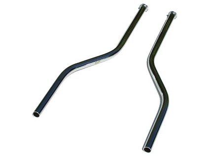 Připojovací trubičky k nástěnným ohřívačům