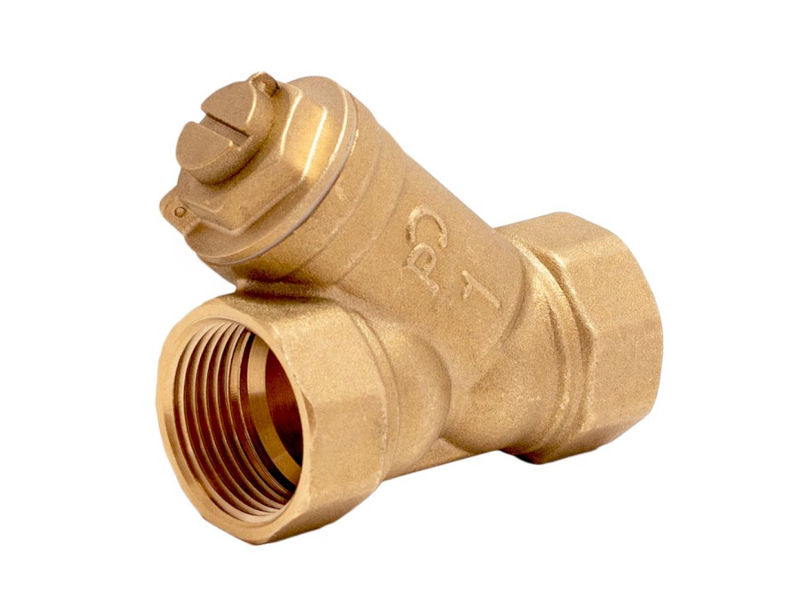 mosazný filtr Y MAGNET