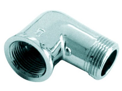 TIEMME mosazné koleno vnější/vnitřní závit 1/2