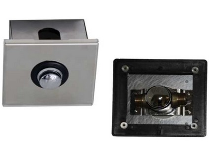 MCM vestavný box se sprchovou baterií a filtrem