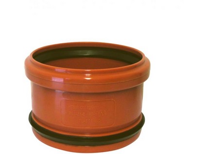 Nástrčné hrdlo KG, DN 125 / DN 110