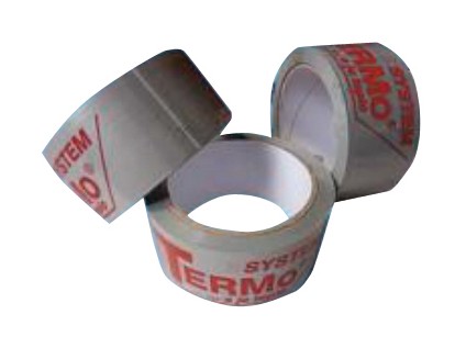 Samolepící páska Termotape pro přelepení spár mezi deskami  48 mm/66 m