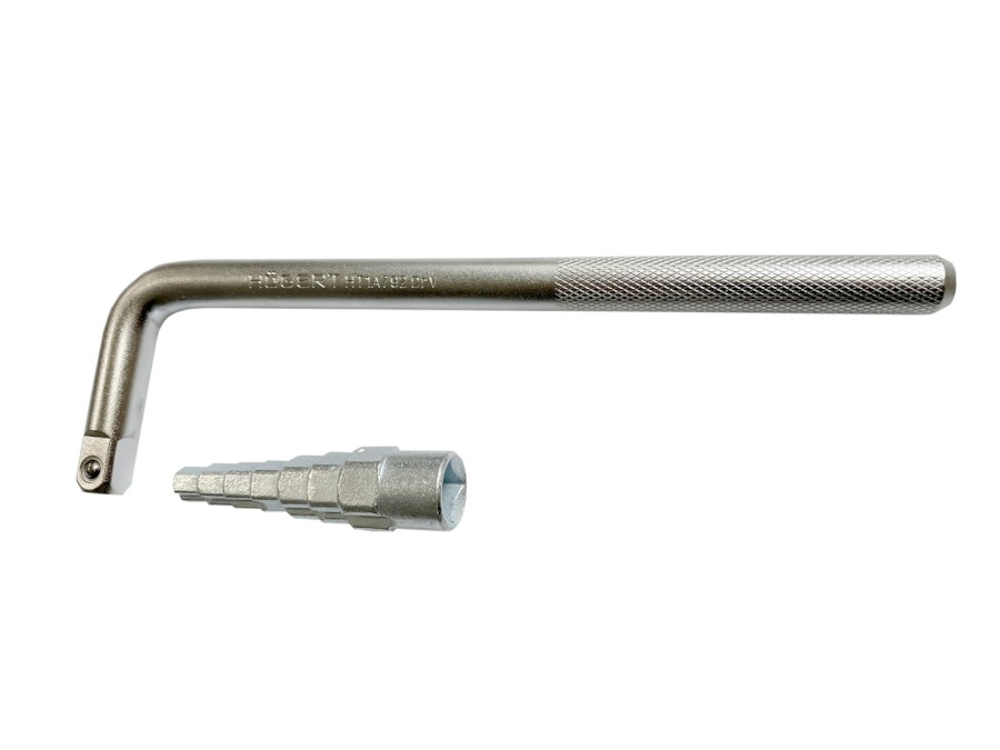 Stupňovitý montážní klíč 1/2