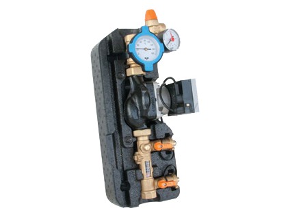 TIEMME čerpadlová cirkulační skupina jednoduchá 3/4