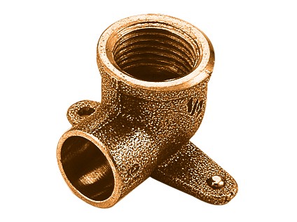 FRABO bronzová nástěnka A x IG   12 x 1/2