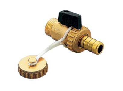 TIEMME kulový vypouštěcí kohout 1/2