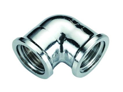 TIEMME mosazné koleno vnitřní/vnitřní závit 1