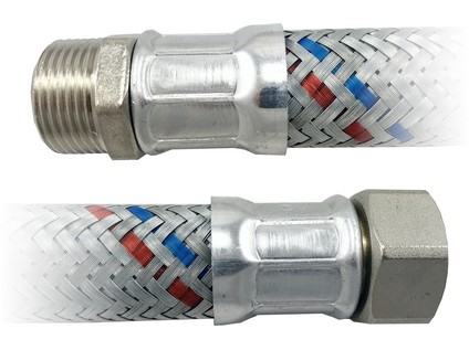 Antivibrační hadice vnější závit 3/4