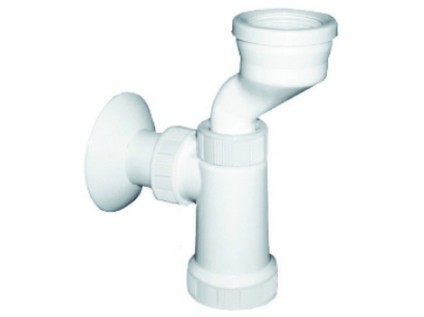 Sifon E pisoárový s manžetou  DN 40