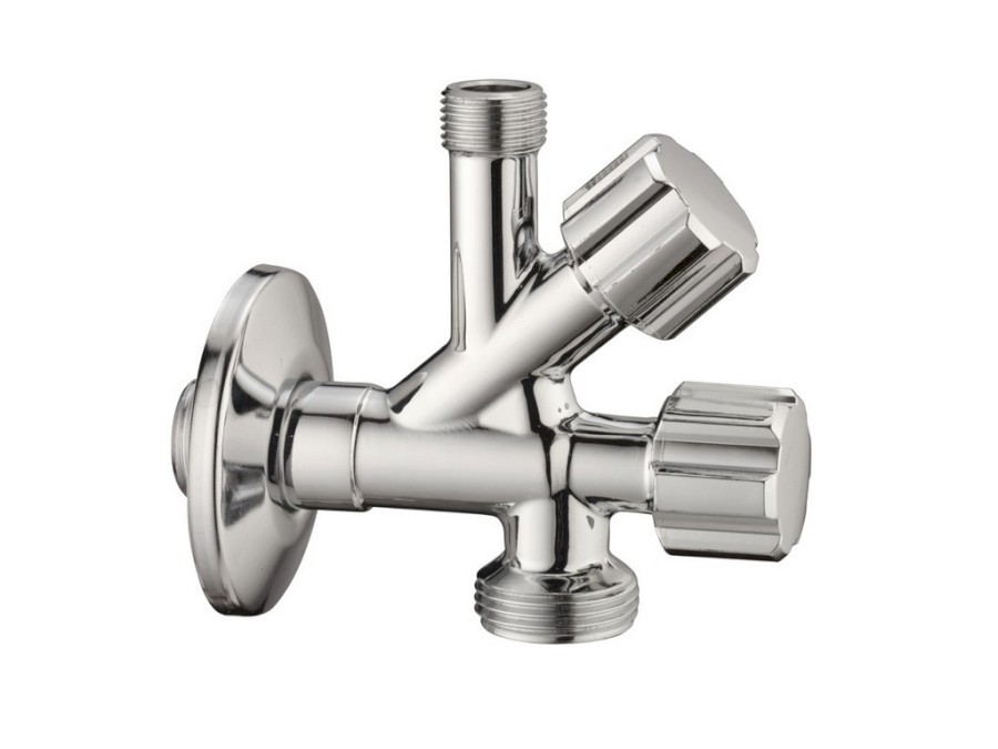 Kombinovaný rohový ventil 1/2