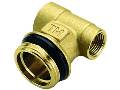 TIEMME koncový kus k rozdělovači se závity 3/8