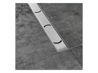 RAVAK nerezový odtokový žlab CHROME 85 cm