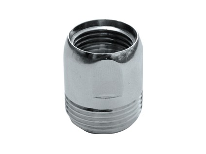 Mosazná chromovaná redukce k bateriím  F 1/2