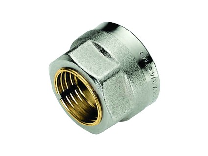 TIEMME adaptér pro připojení měděných trubek  10 x 1/2