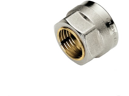 TIEMME adaptér pro připojení Cu trubek k ventilům DUO-FLOW  12