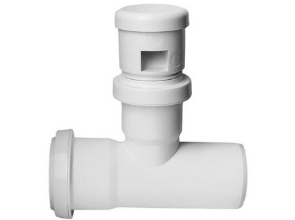 Přivětrávací HT kus s hlavicí