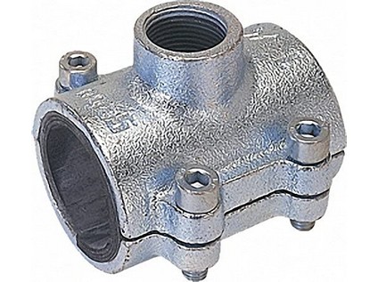 GEBO litinový třmen s navrtávkou ANB 4