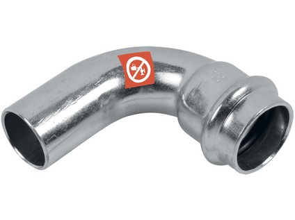 FRABOPRESS C-STEEL oblouk 90° M x F   54