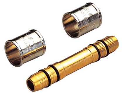 TIEMME lisovací prodloužení pro opravu trubek 16 x 16