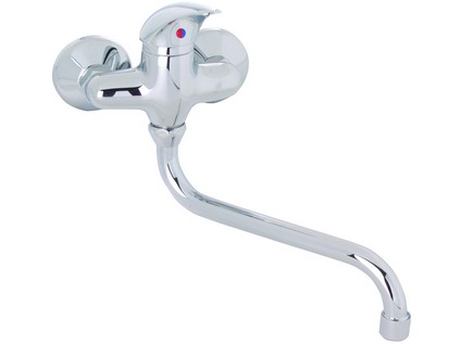 ELBA nástěnná dřezová baterie s otočným 