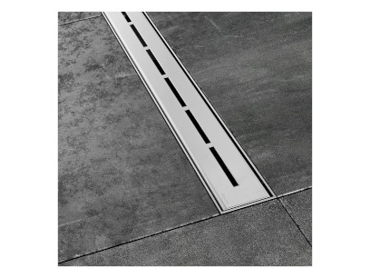 RAVAK nerezový odtokový žlab RUNWAY 85 cm