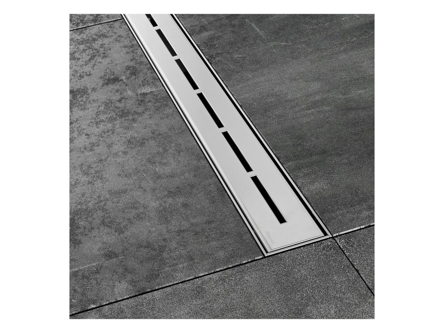 RAVAK nerezový odtokový žlab RUNWAY 85 cm
