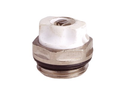 Odvzdušňovací zátka k radiátorům s O kroužkem 1/2