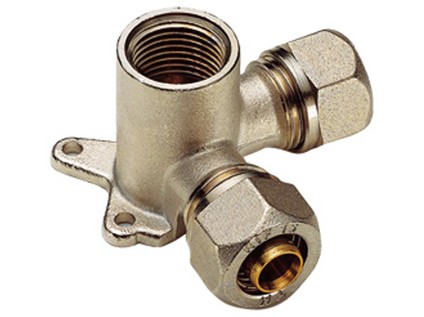 TIEMME nástěnka dvojitá vnitřní závit  20 x 1/2