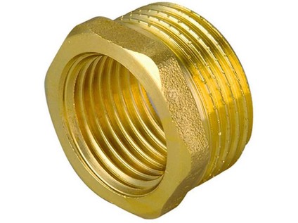 TIEMME mosazná redukce vnější/vnitřní závit 1