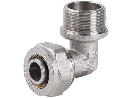 H-LINE koleno svěrné vnější závit 16 x 1/2