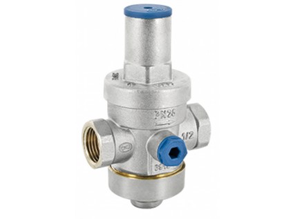 OR pístový tlakový redukční ventil, nerezové sedlo ventilu