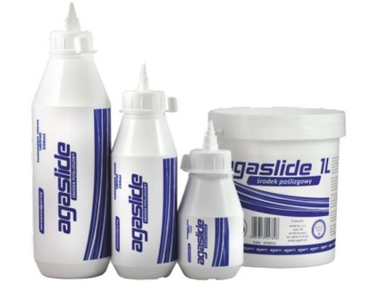 AGASLIDE kluzné silikonové mazivo pro HT, KG trubky, tuba 150ml