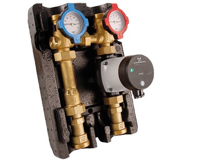 TIEMME čerpadlová jednotka pro topné systémy