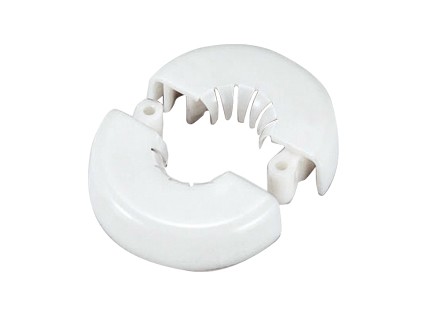 TIEMME univerzální krytka pro trubky, bílá.