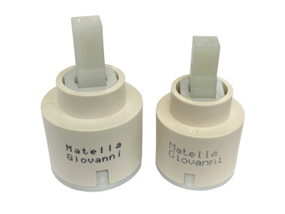 Kartuše pro baterie k průtokovým ohřívačům 35 mm