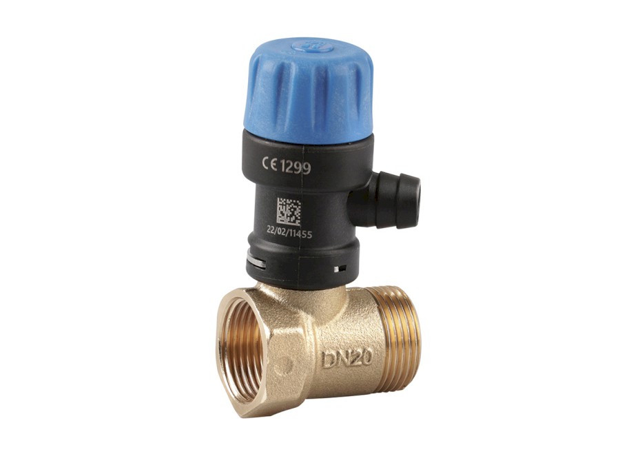 SLOVARM pojistný ventil k bojleru MF, otevírací tlak 6,7 bar