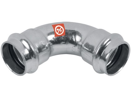 FRABOPRESS C-STEEL oblouk 90° F x F   54