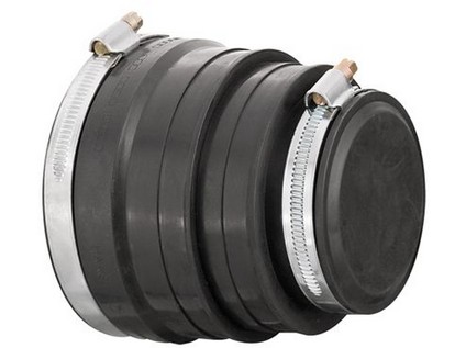 HAAS spojka trubek upravitelná DN 100, průměr 72 - 110 mm