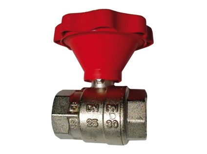 TOPBALL kulový kohout s plynulou regulací 360° 3/4