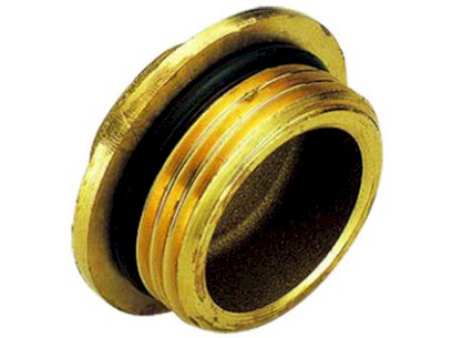 TIEMME záslepka pro rozdělovače s O-kroužkem  3/4