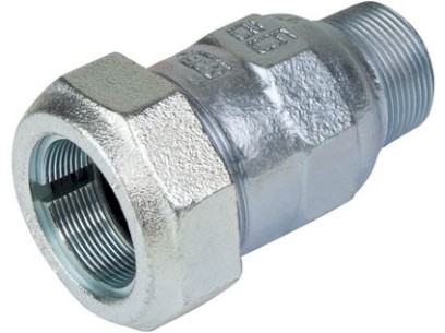 GEBO svěrná spojka s vnějším závitem A 1