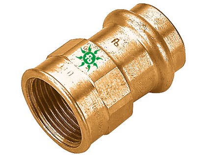 SOLARPRESS  hrdlo přechodové F x Fil.F  3/4